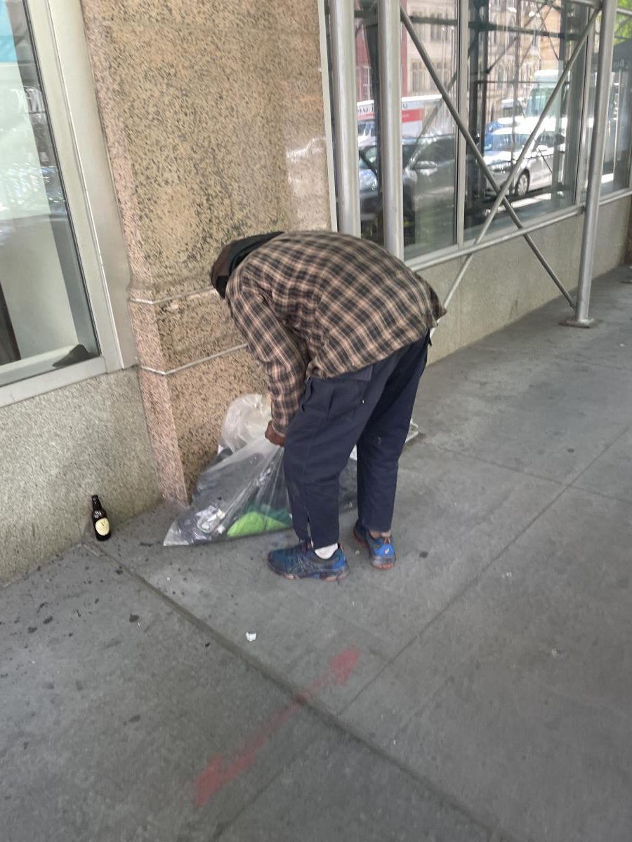 Bezdomovec