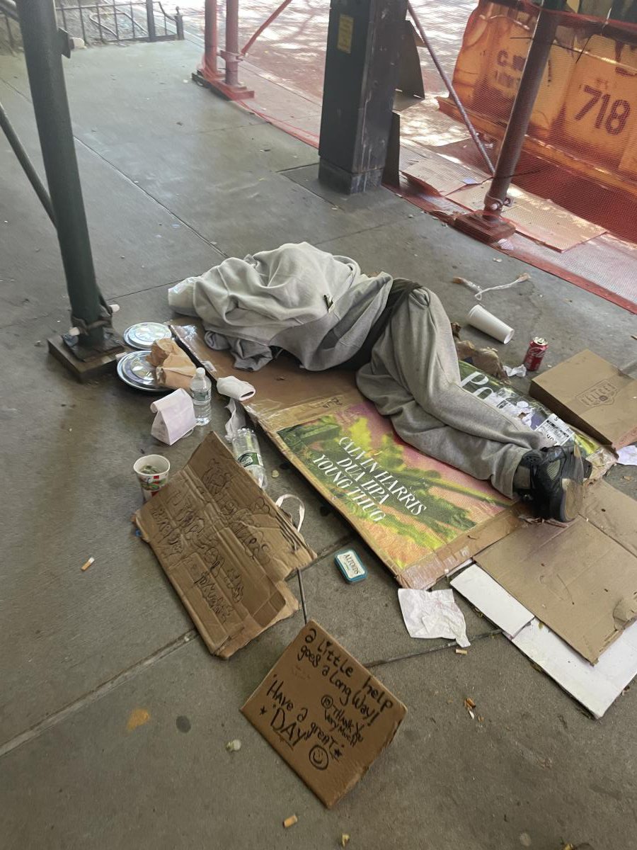 Bezdomovec NY