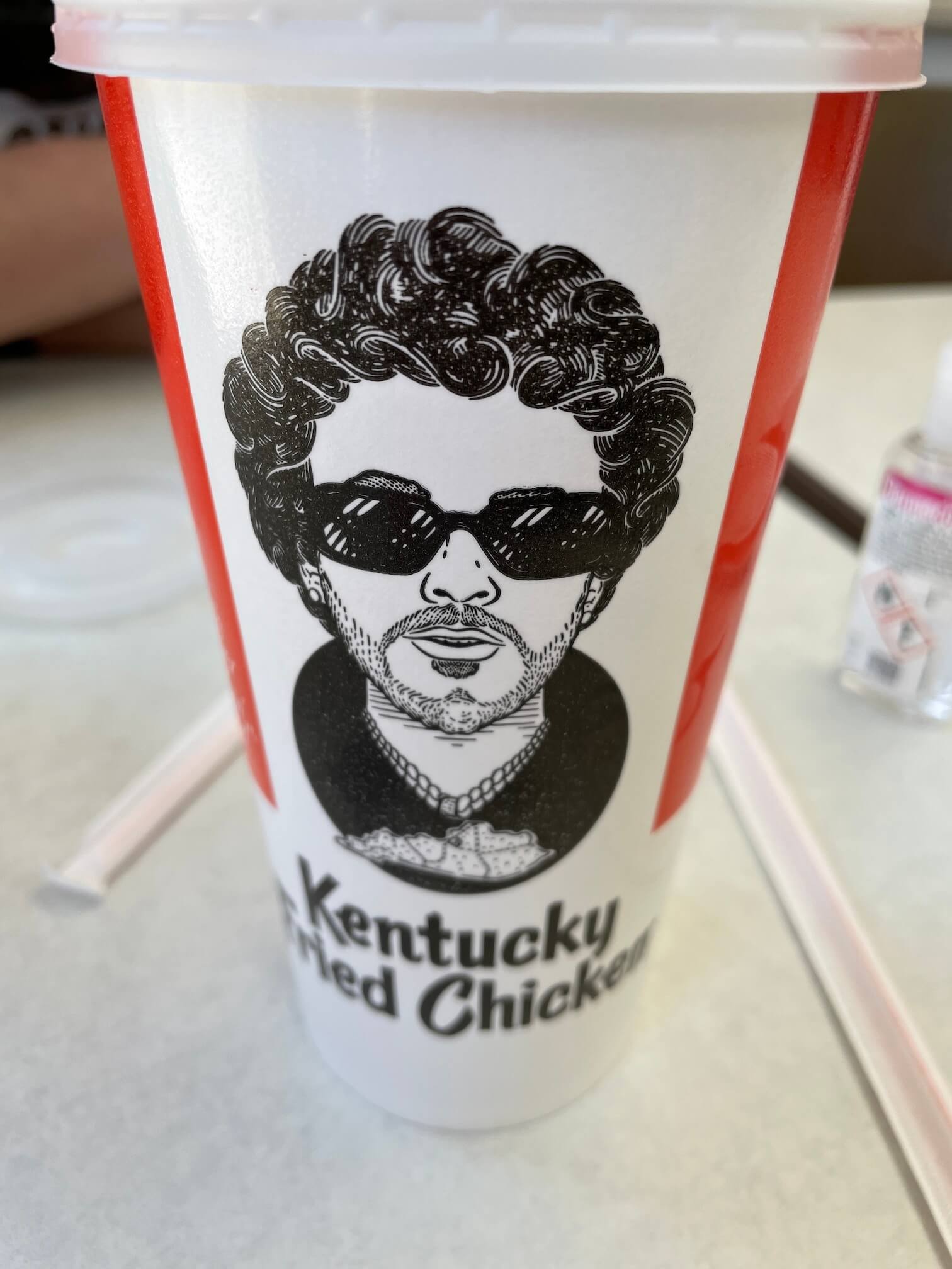 Pití KFC