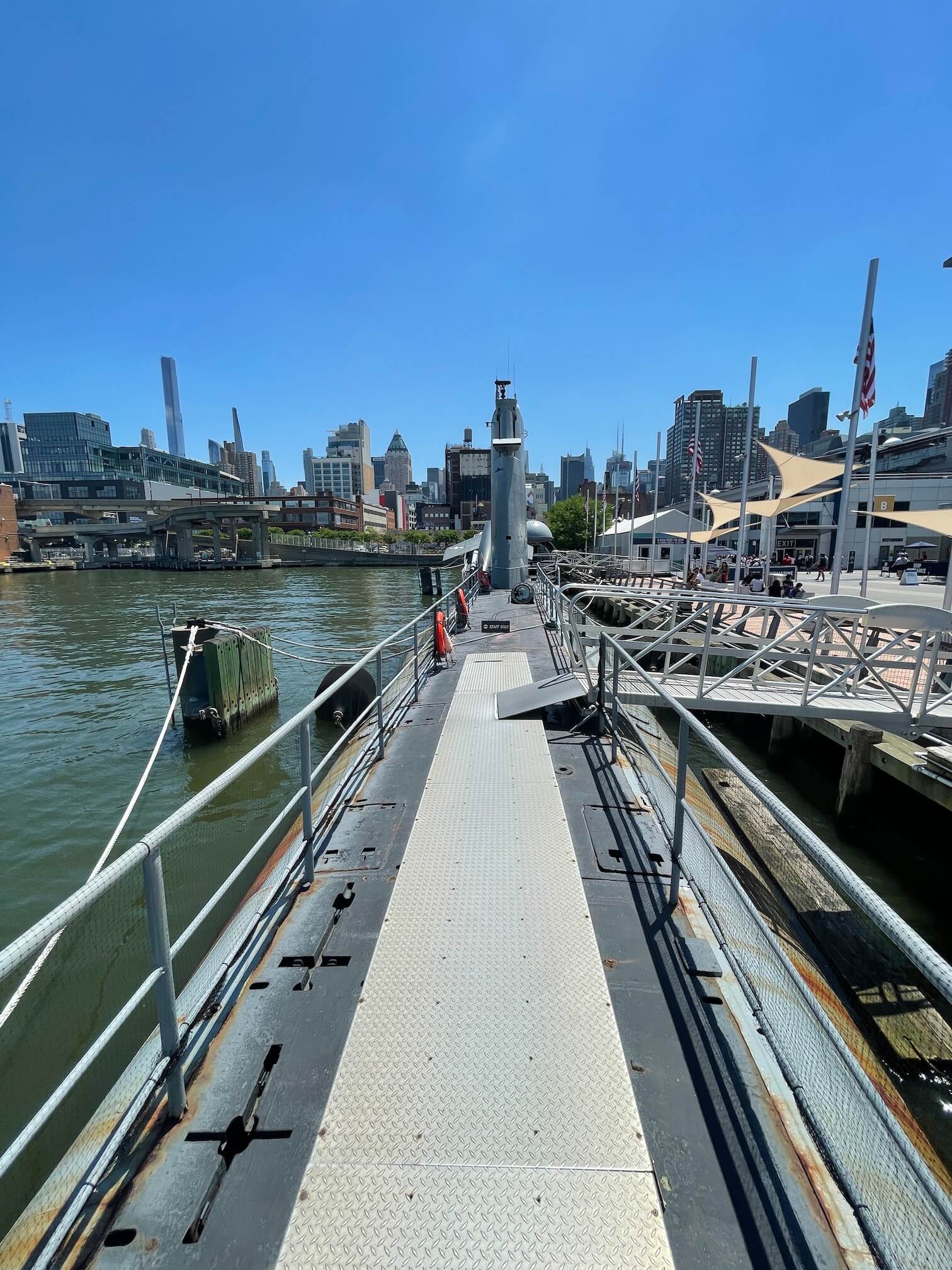 Ponorka NYC