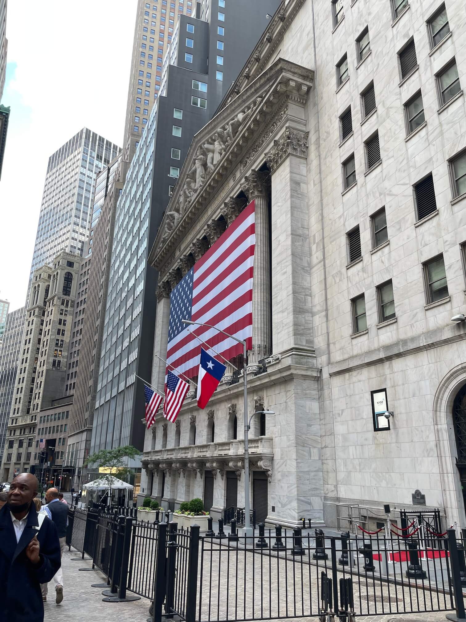 The Wall Street NYC