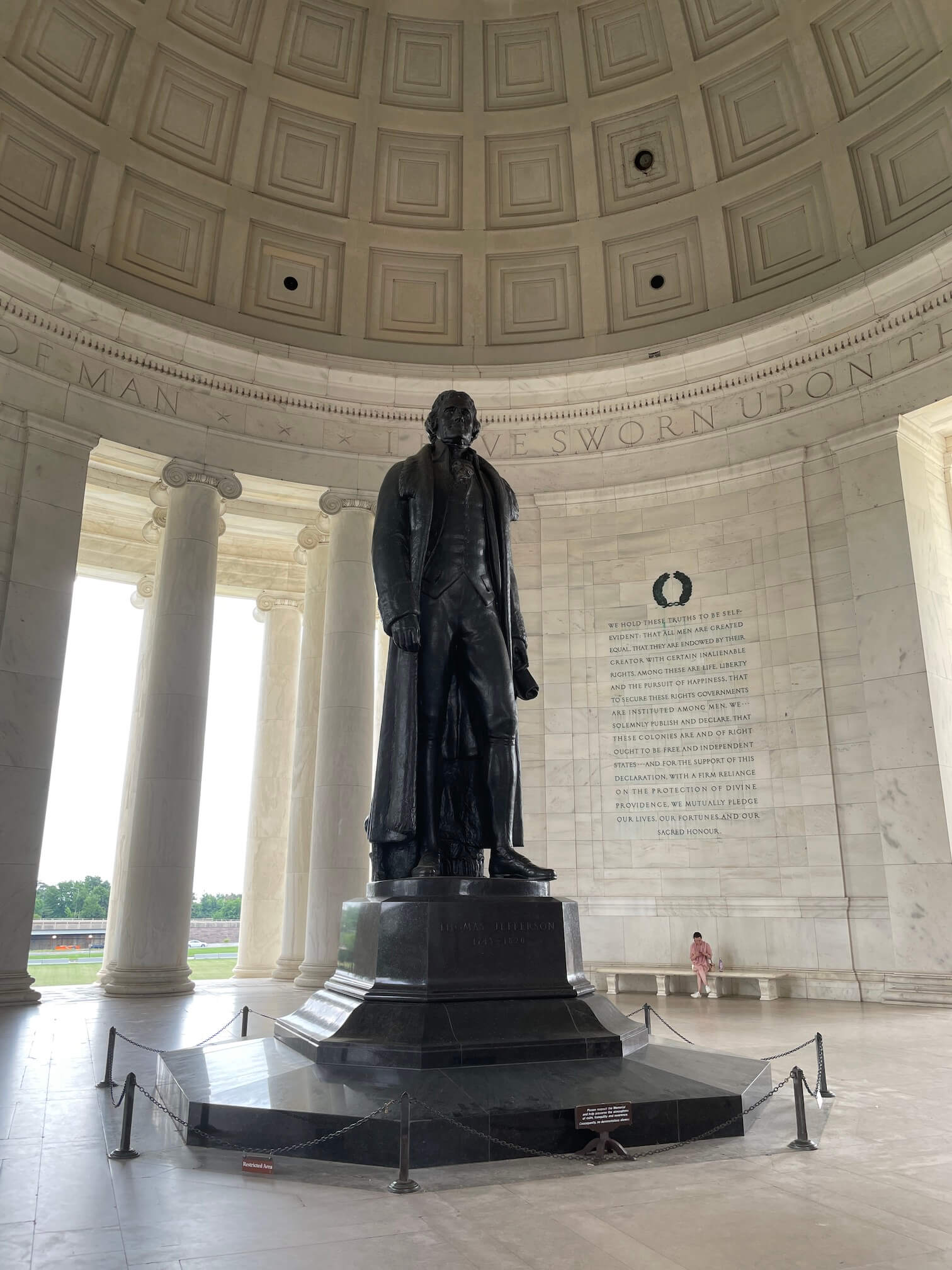 Thomas Jefferson DC