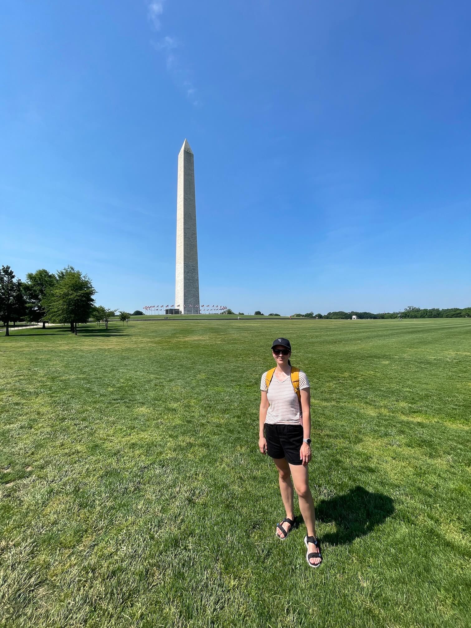 U Washington monument