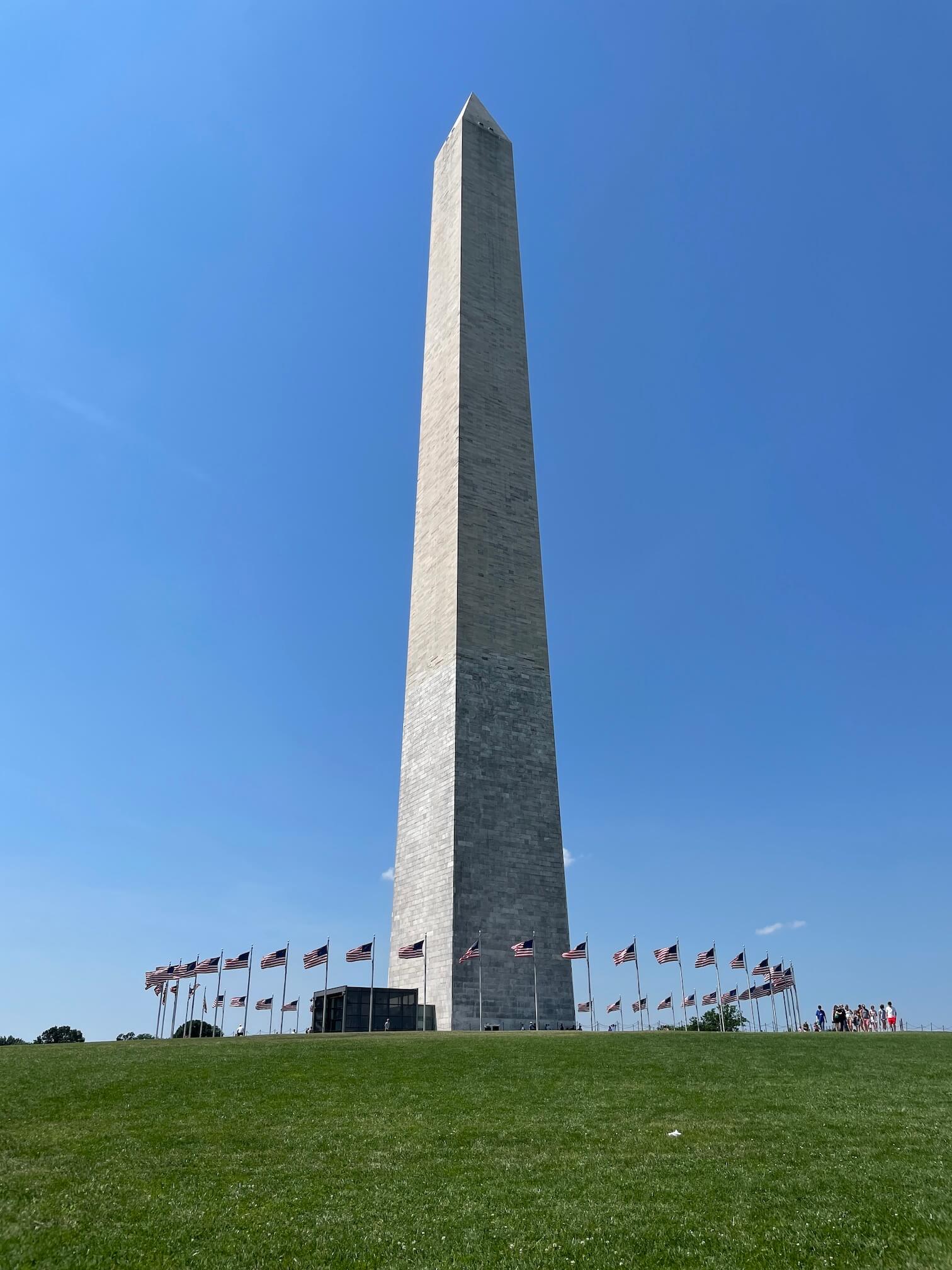 Washingtonský monument