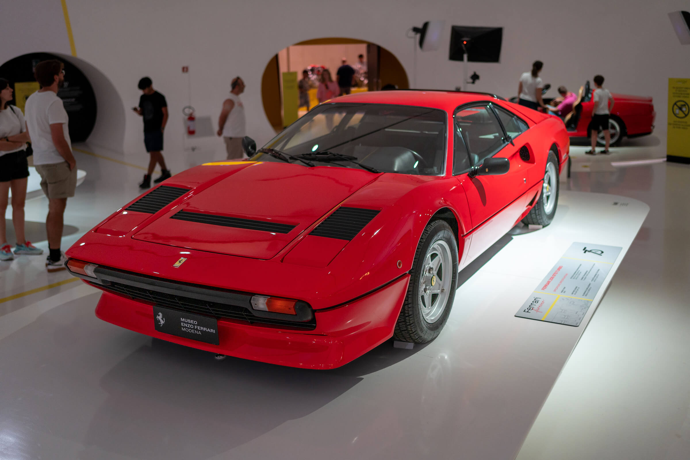 Červené Ferrari