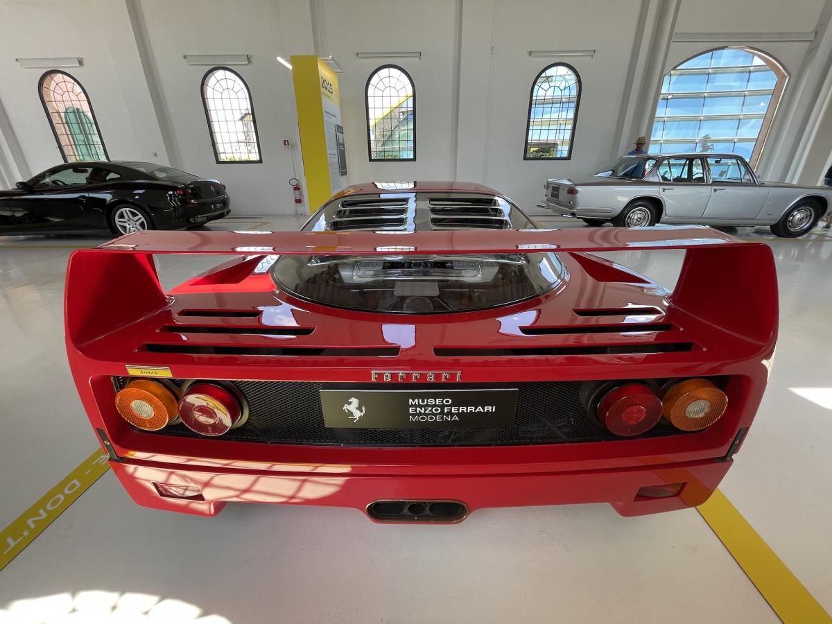 Detail Ferrari Modena