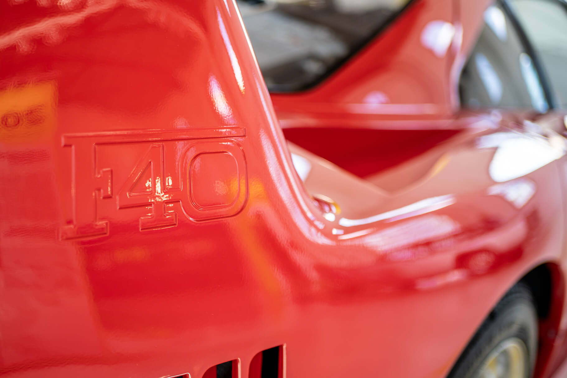 Detail Ferrari
