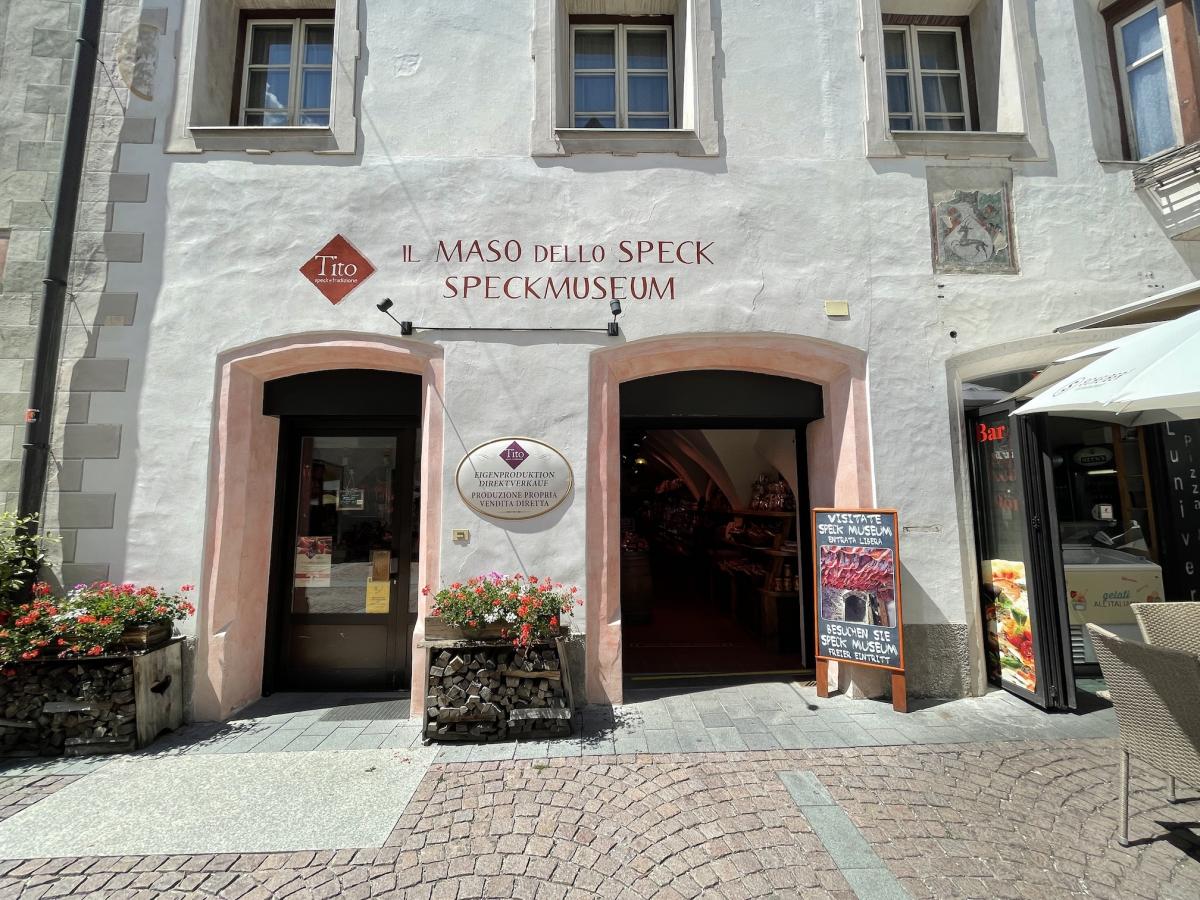 Muzeum špeku Bruneck