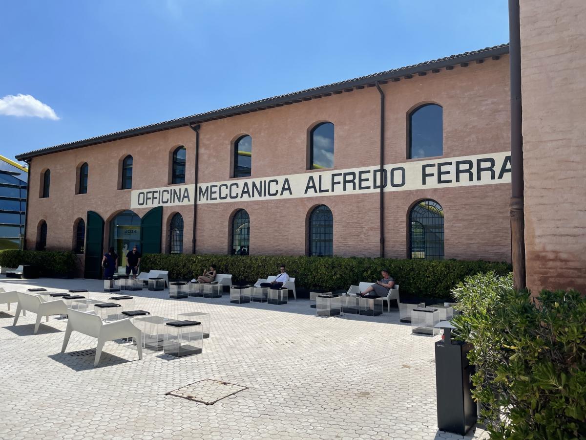 Rodný dům Enza Ferrariho