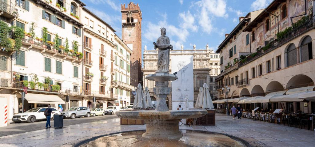 Verona – město Romea a Julie