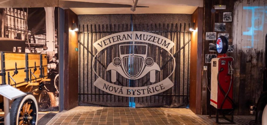 Muzeum amerických veteránů v Nové Bystřici