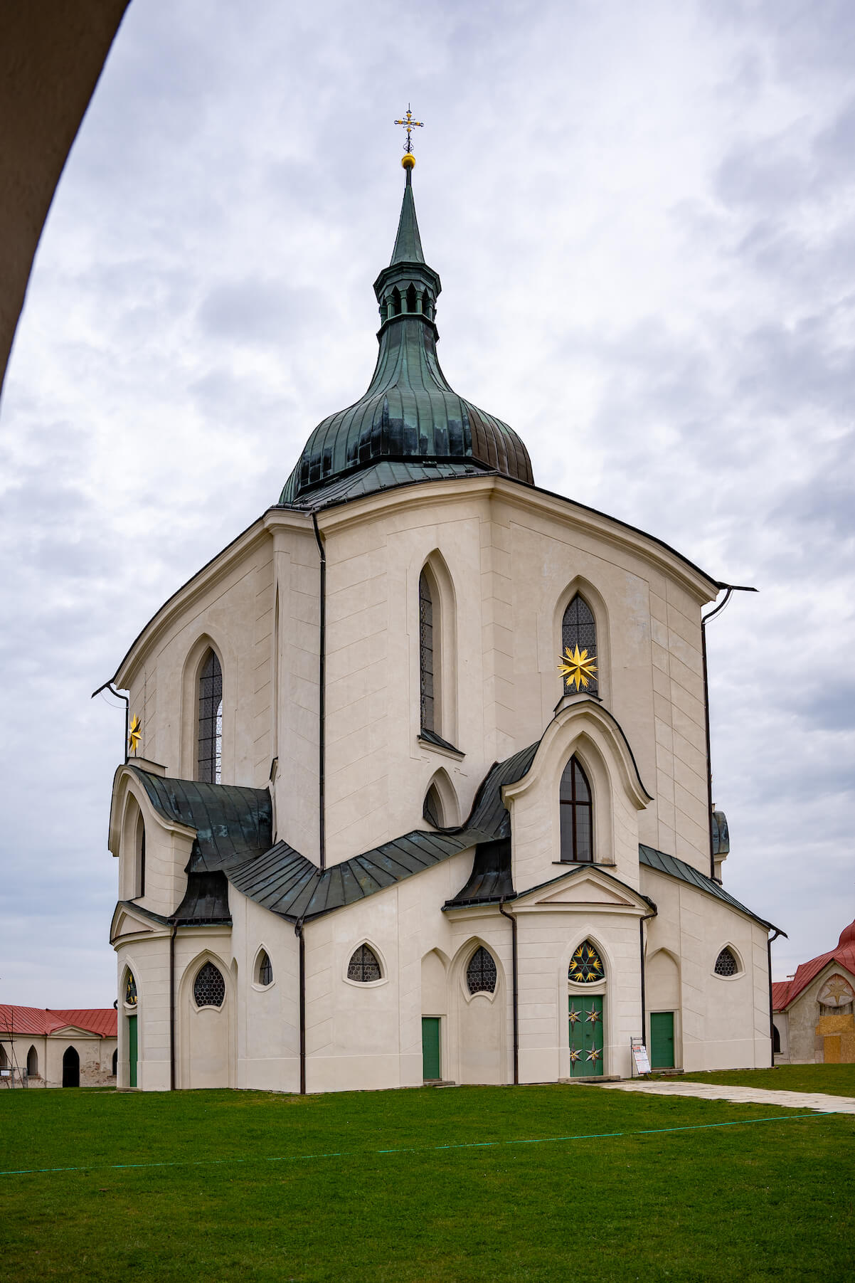 Kostel Žďár
