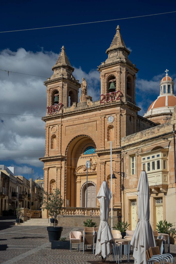 Church of our lady of Pompei Marsaxlokk