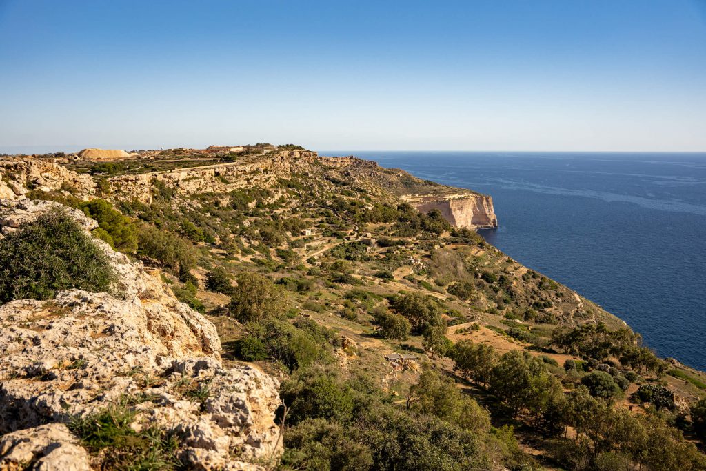 Dingli Cliffs