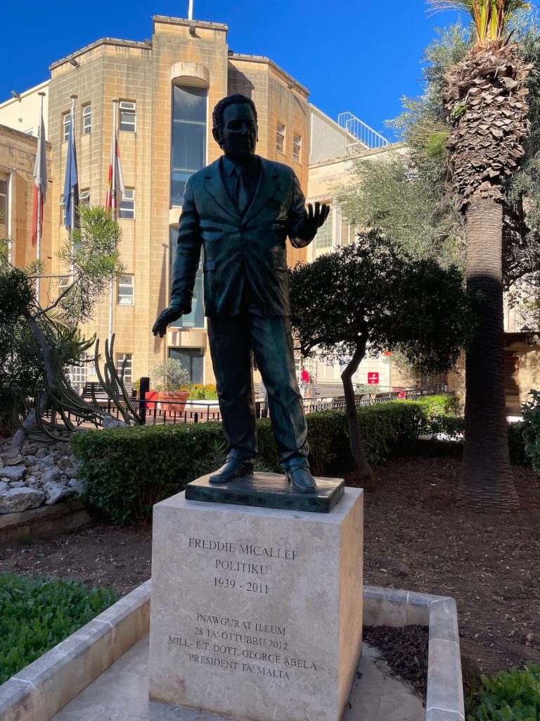 Freddie Micallef maltský prezident