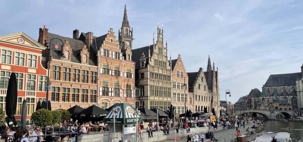 Belgické město Gent – město památek