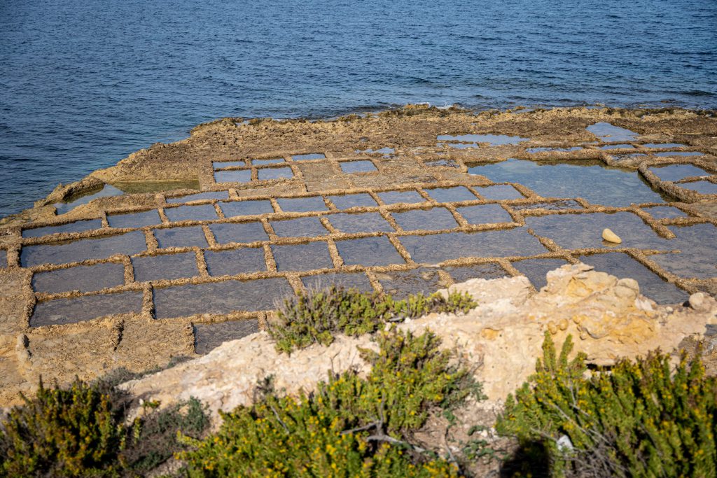 Gozo solné pánve