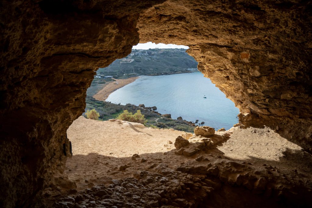 Gozo Tal Mixta Cave