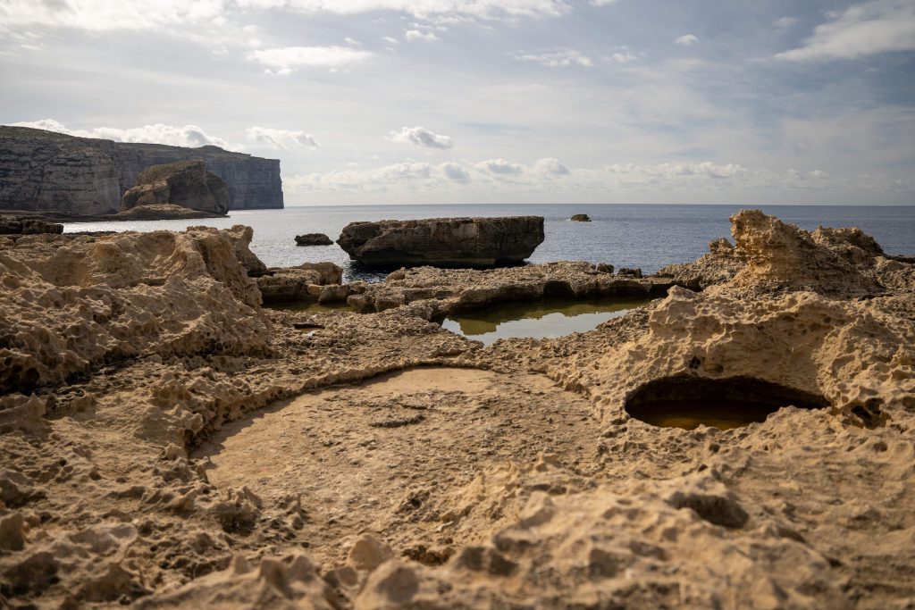 Gozo útesy