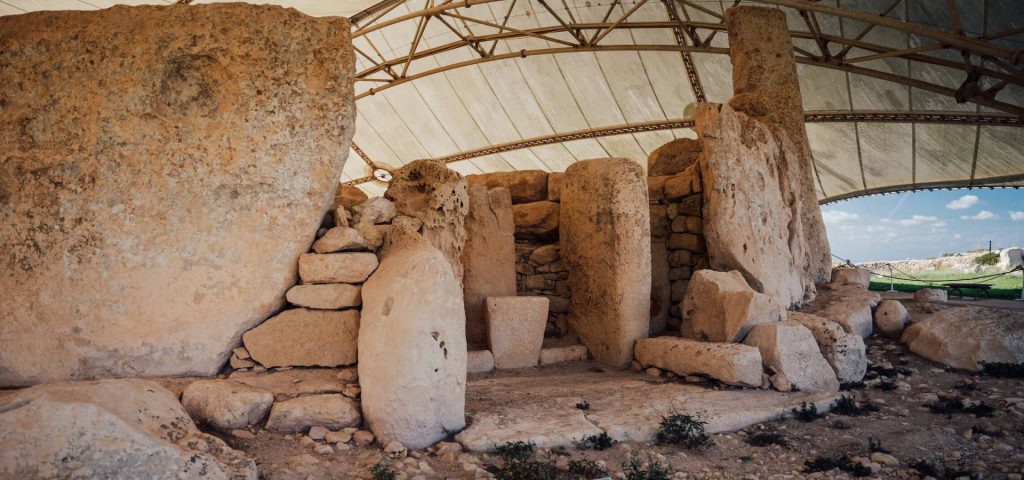 Hagar qim – megalitické chrámy Malta