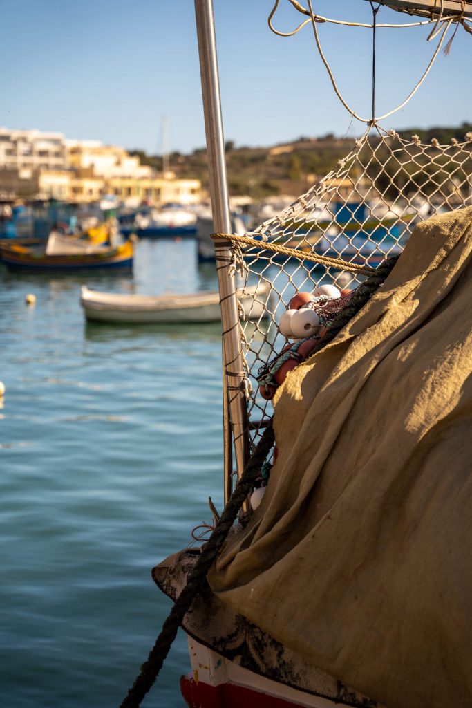 Lodě Marsaxlokk