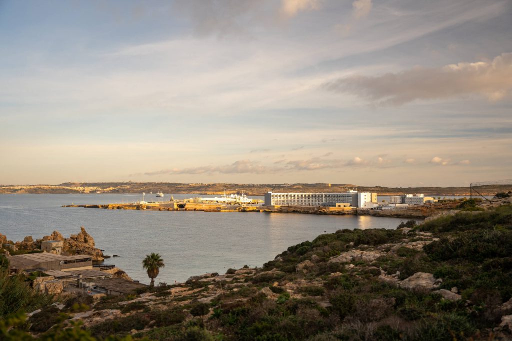 Malta přístaviště