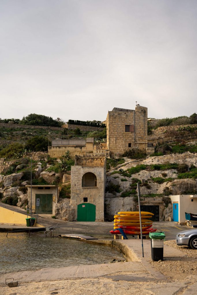 Mgarr ix-Xini ostrov Gozo