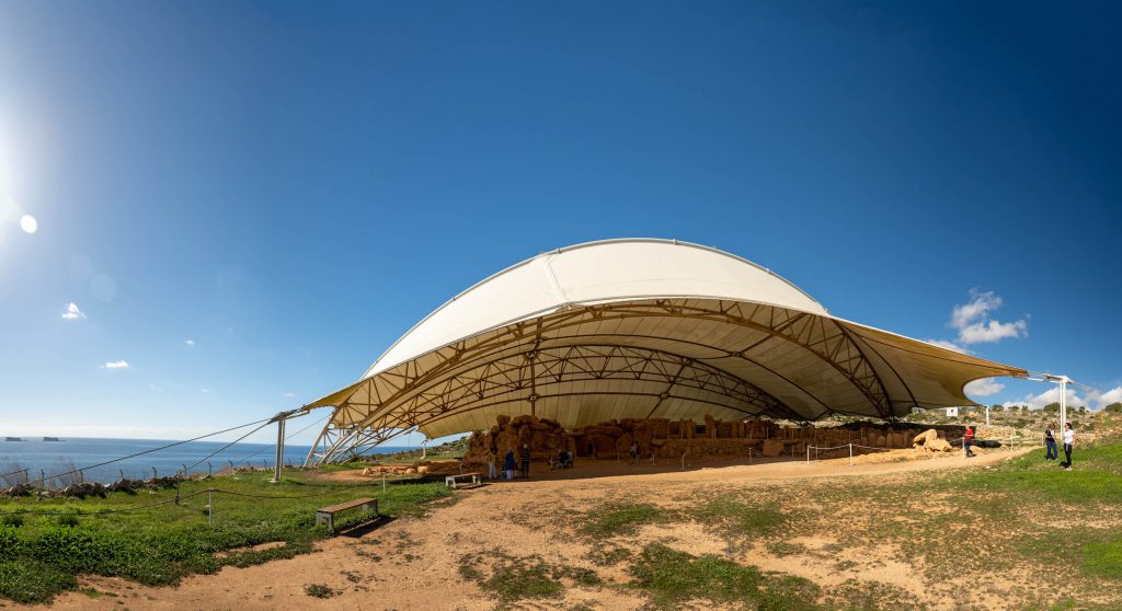 Mnajdra panorama