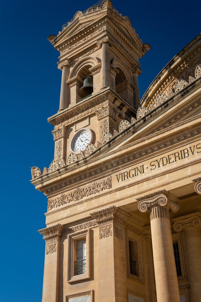 Mosta rotunda detail