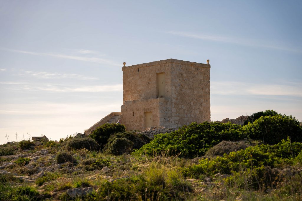 Opevnění Dingli Cliffs