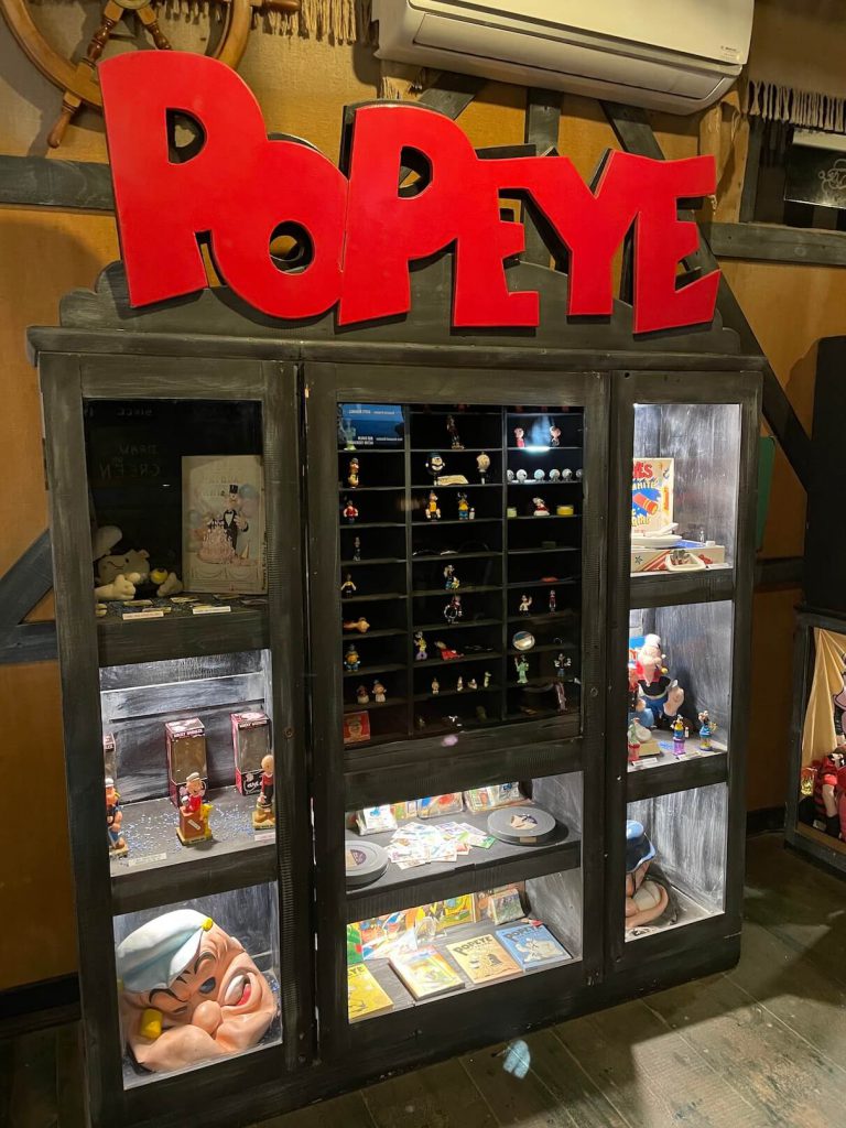 Popeye muzeum Malta