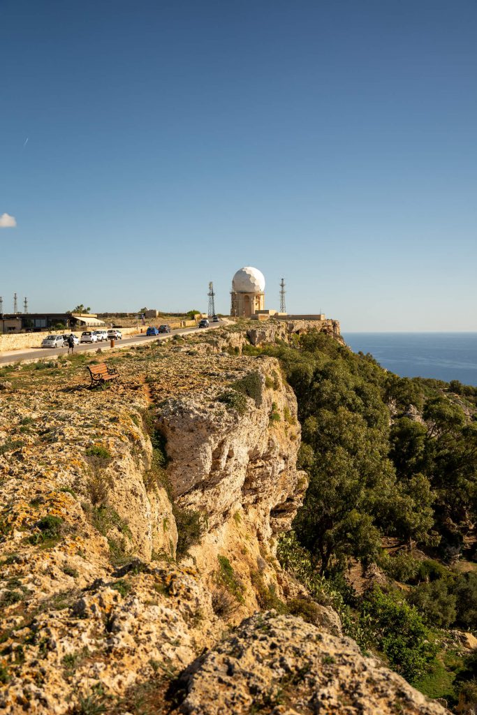 Radar Dingli Cliffs