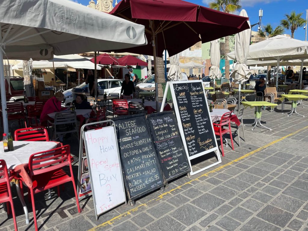 Restaurace Marsaxlokk