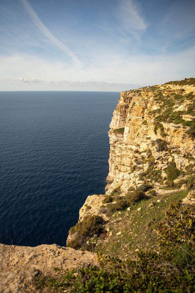 Sanap Cliffs Gozo