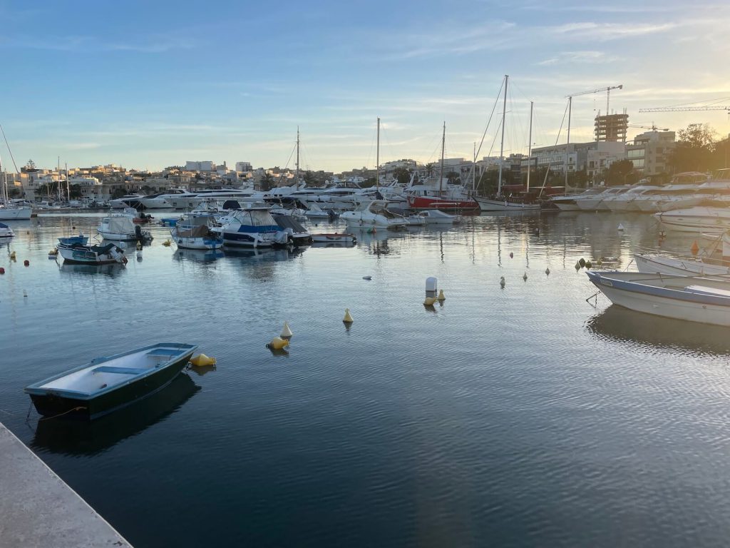 Sliema harbour