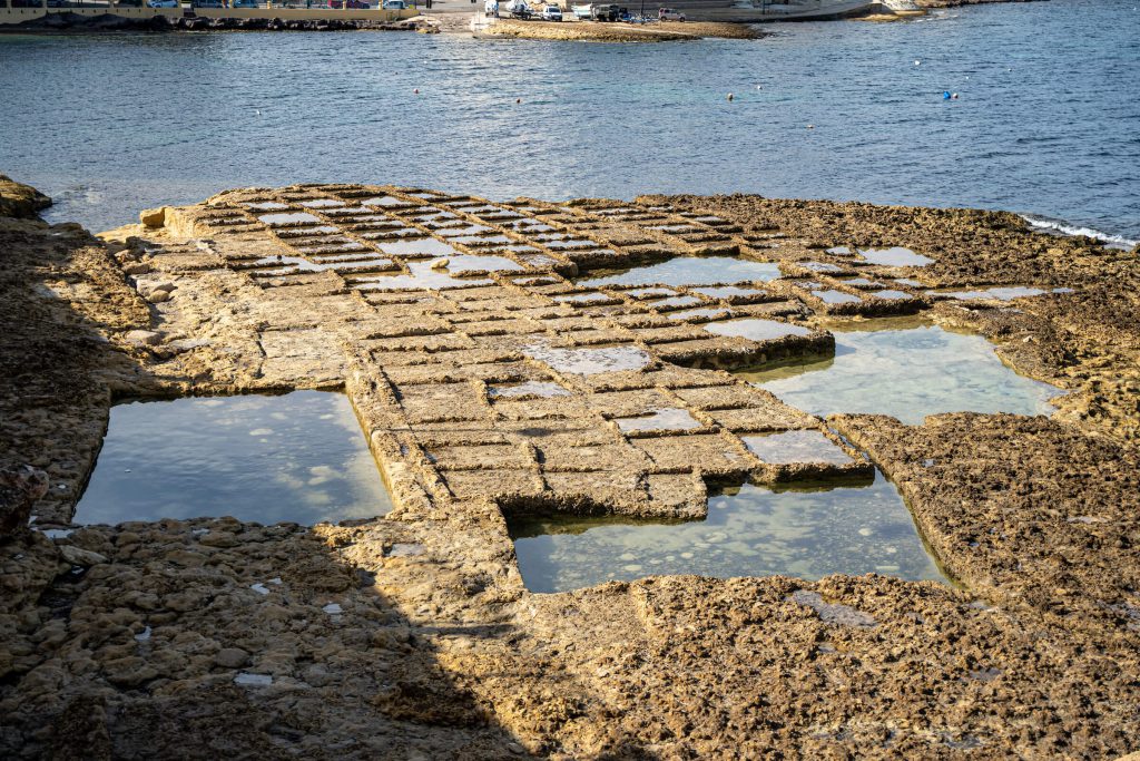 Solné pánve Gozo