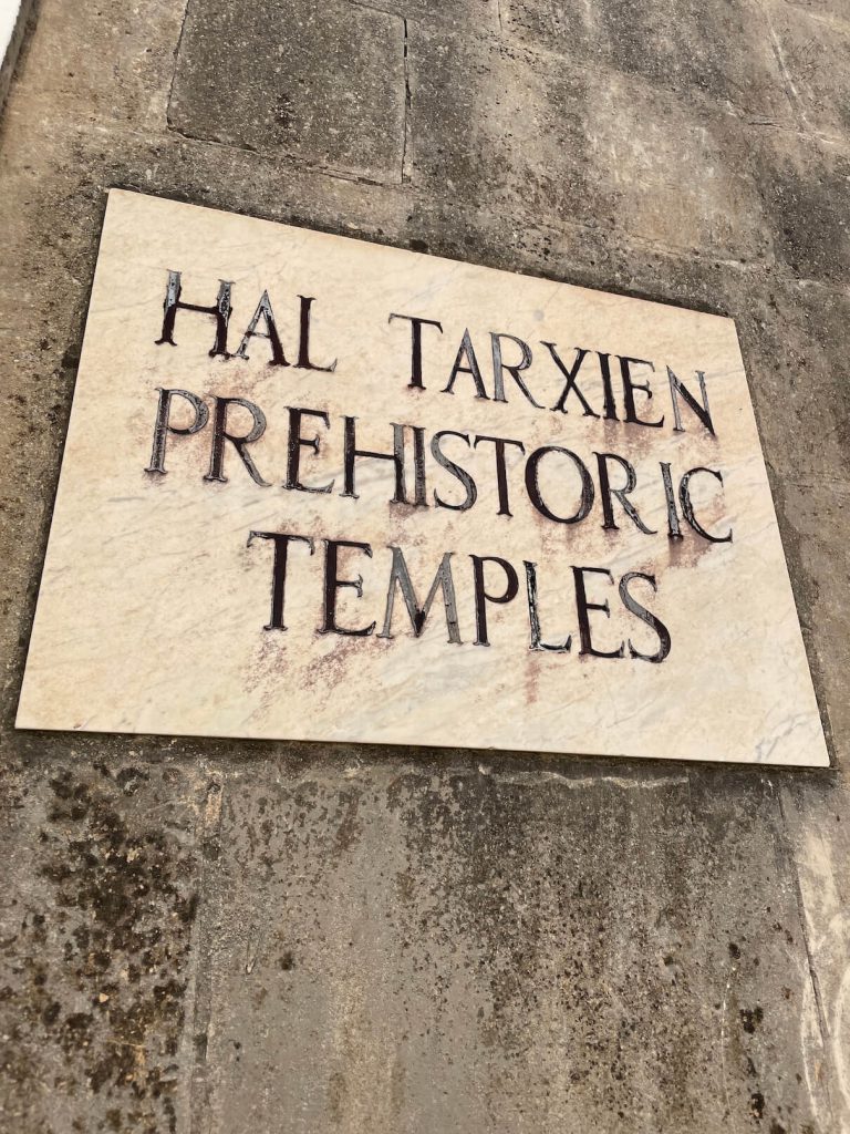 Tarxien temples