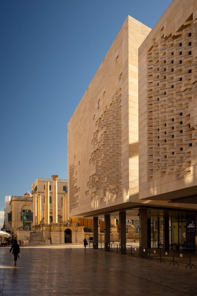Valletta parlament