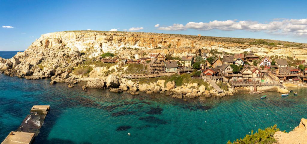 Popeye Village (Pepkova vesnice) Malta