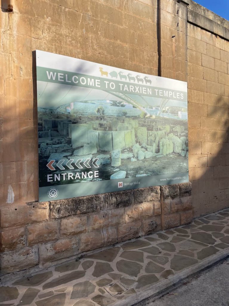 Vstup Tarxien