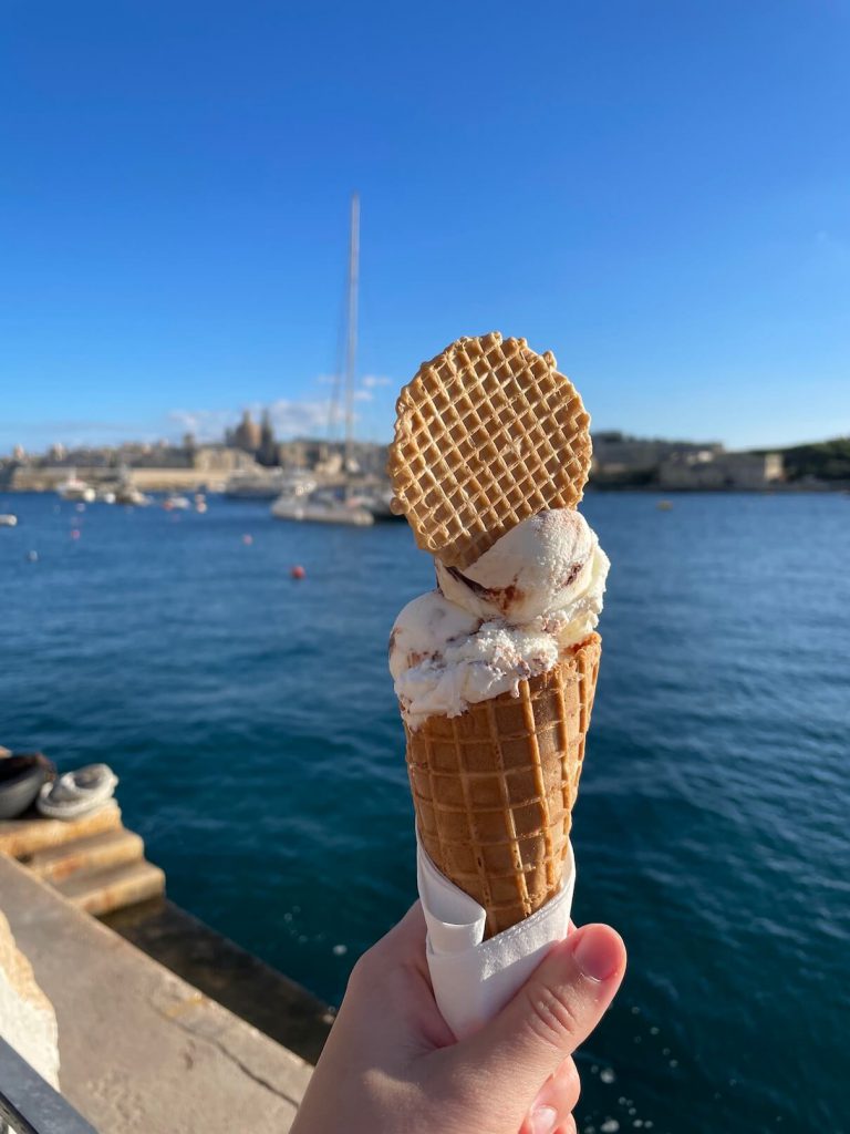 Zmrzlina Malta