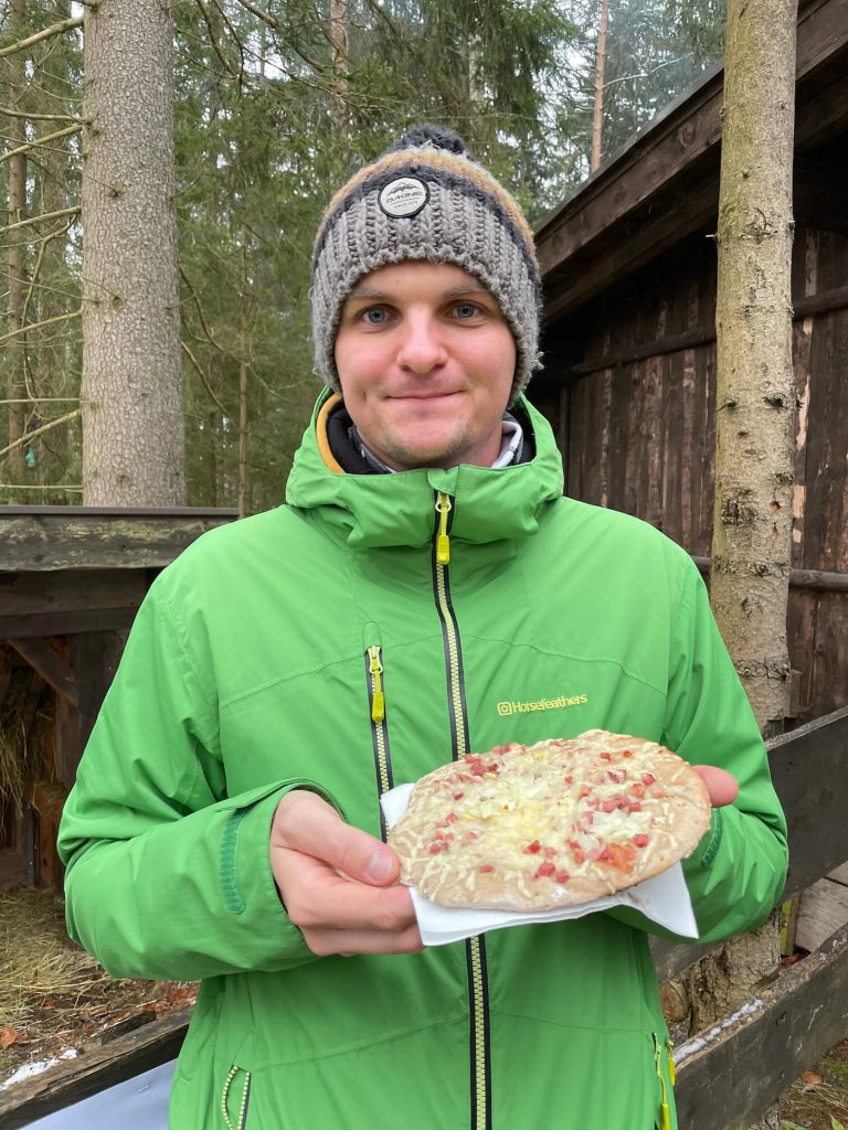 Bavorská pizza