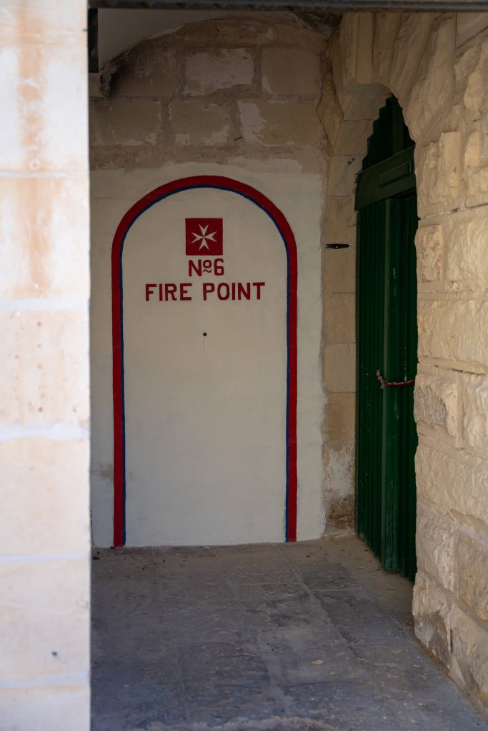 Fire point