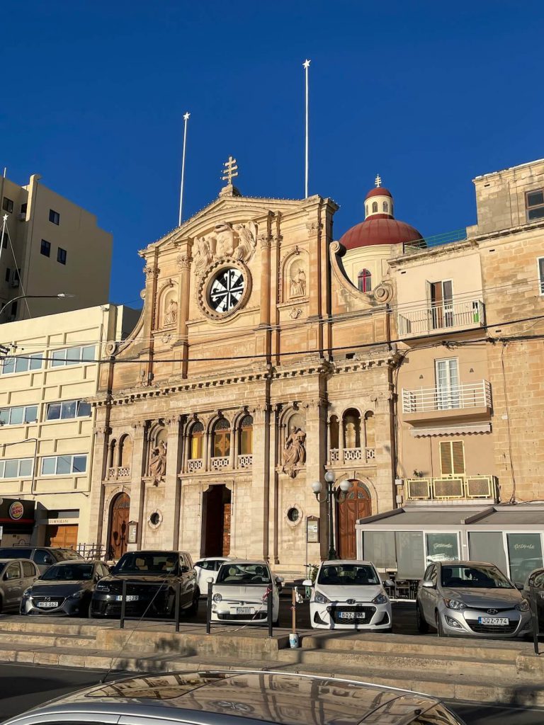 In Nazzarenu Church Sliema