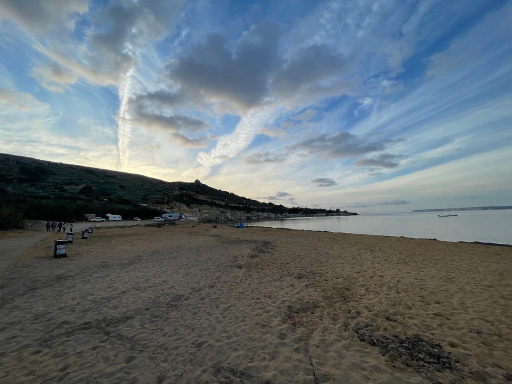 Malta Gnejna Bay