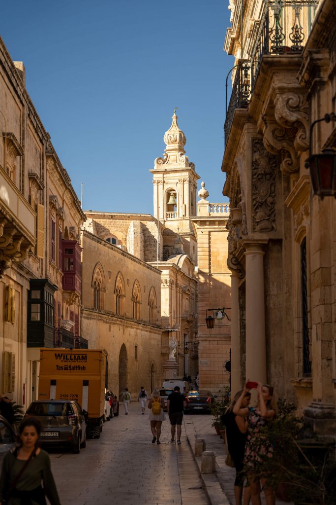 Mdina Malta město