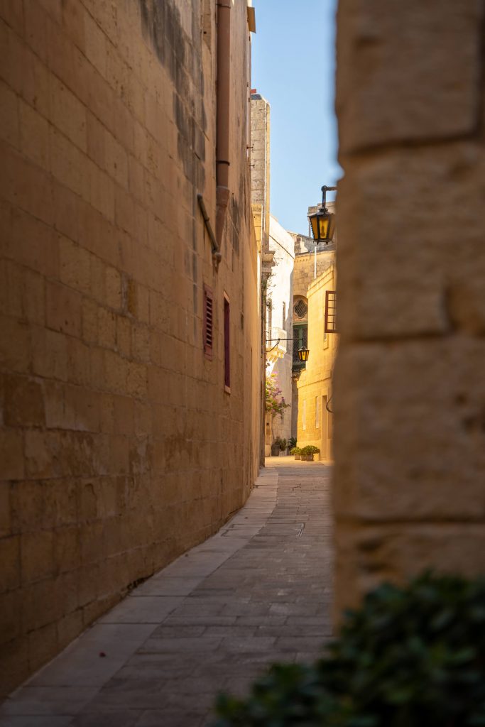 Mdina na Maltě