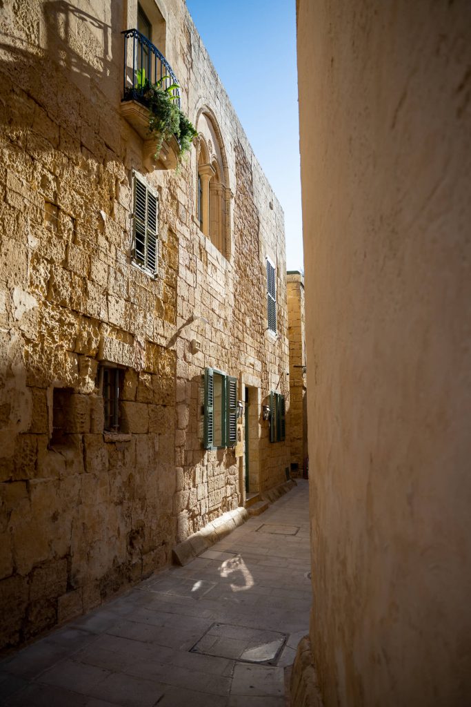 Mdina street