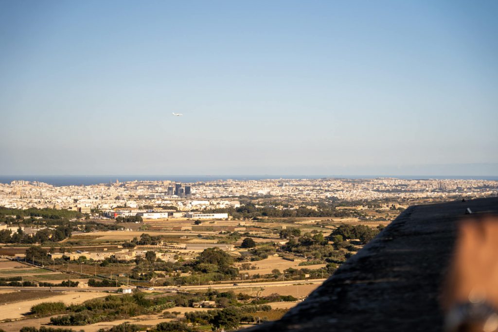 Mdina výhled