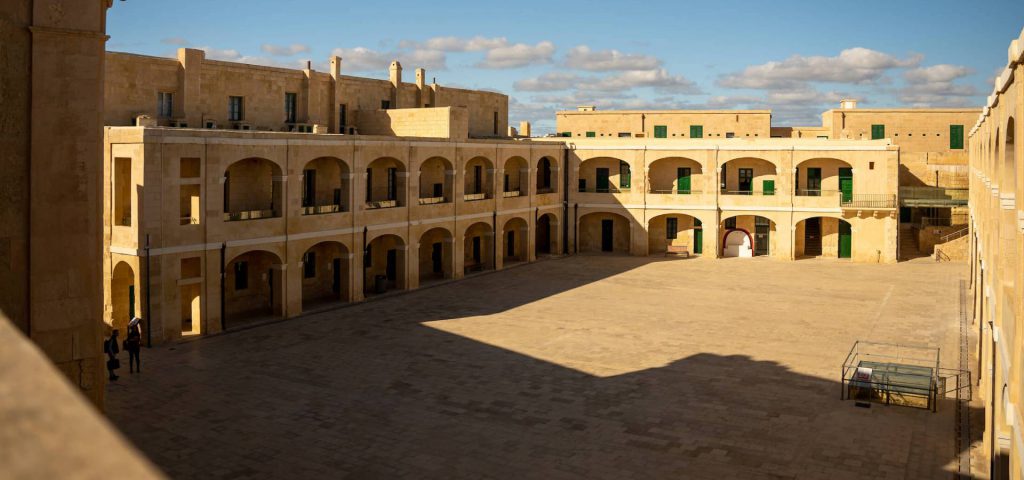Pevnost St. Elmo Valletta – muzeum války